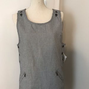 Westbound Houndstooth Mini Jumper- PM